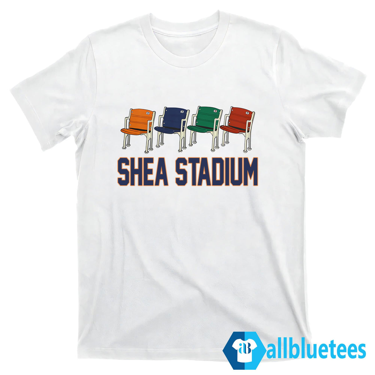 Shea Stadium Seats Shirt