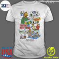 Simpsons You Only Move Twice Graphic Shirt