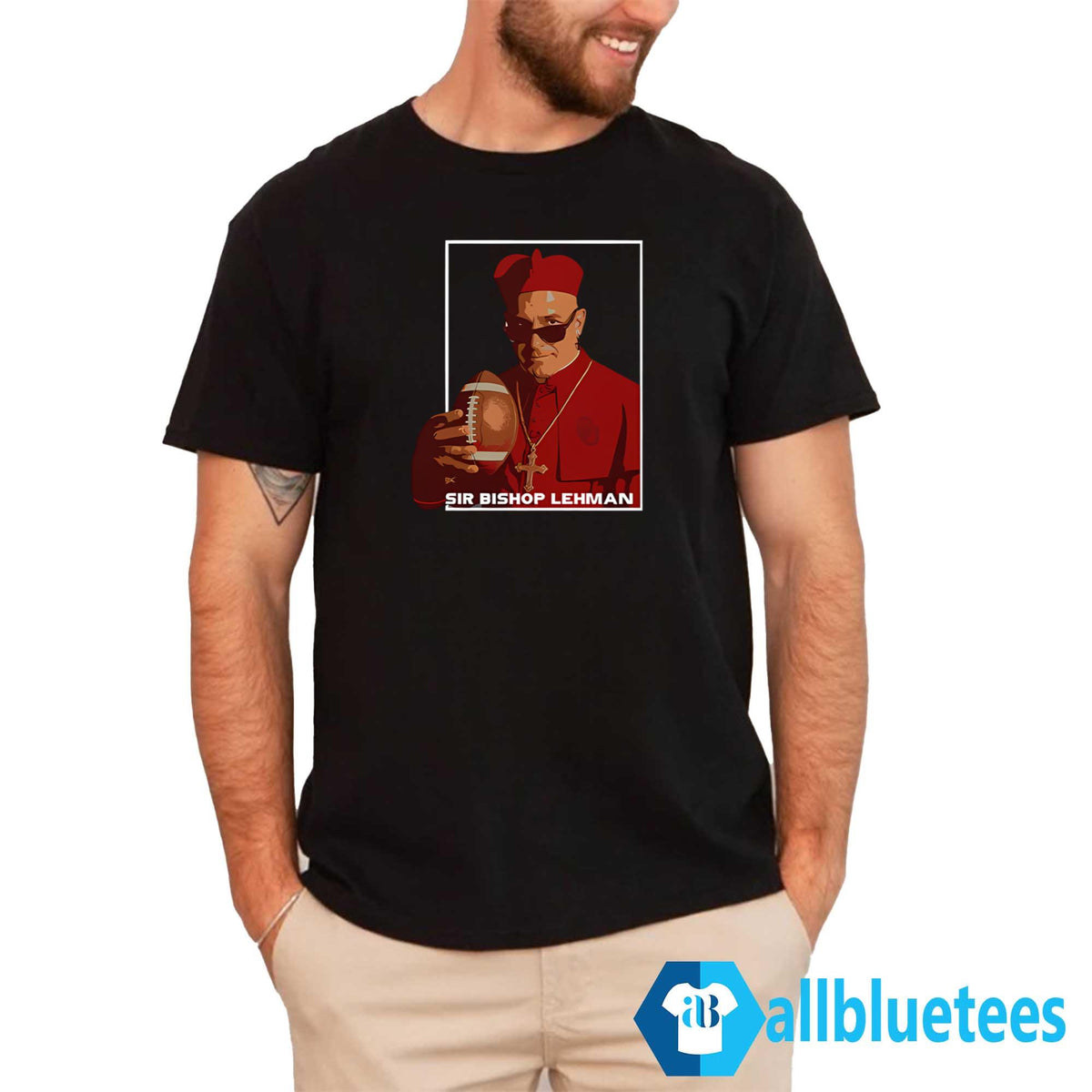 Sir Bishop Lehman OU Football Shirt