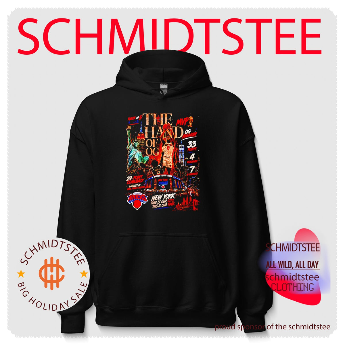 The Hand Of OG shirt