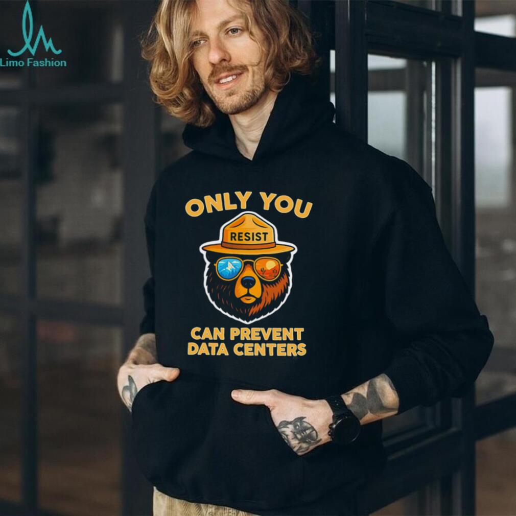 Smokey Bears only you can prevent data centers vintage shirt