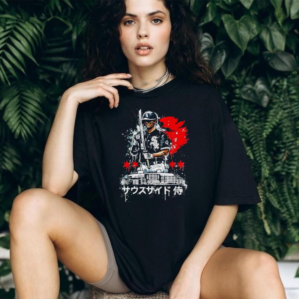 Southside Samurai Chicago Baseball Fan Graphic T Shirt