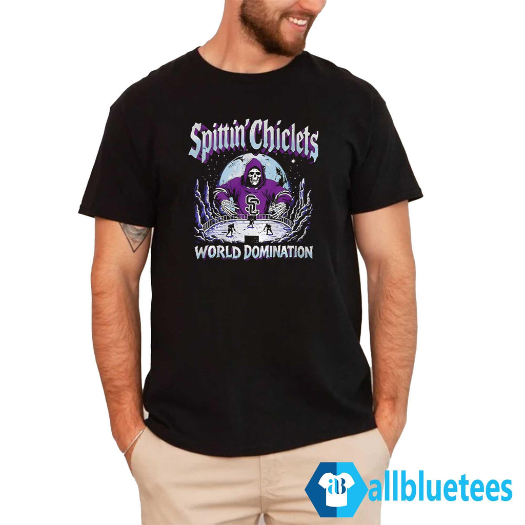 Spittin’ Chiclets World Domination Shirt