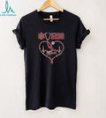 St Louis Cardinals Baseball EMS Emergency Medical Services Heart Stethoscope Paramedic T Shirt