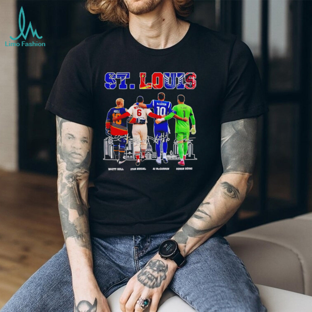 St Louis Legends Sports Team Signature Retro Style Unisex T Shirt