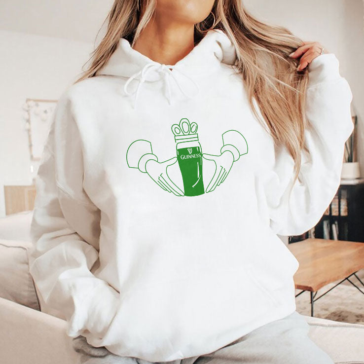 St Patrick’s Day Guinness Slash T Shirt