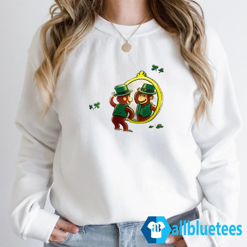 St. Patrick’s Day Lucky Monkey Shirt