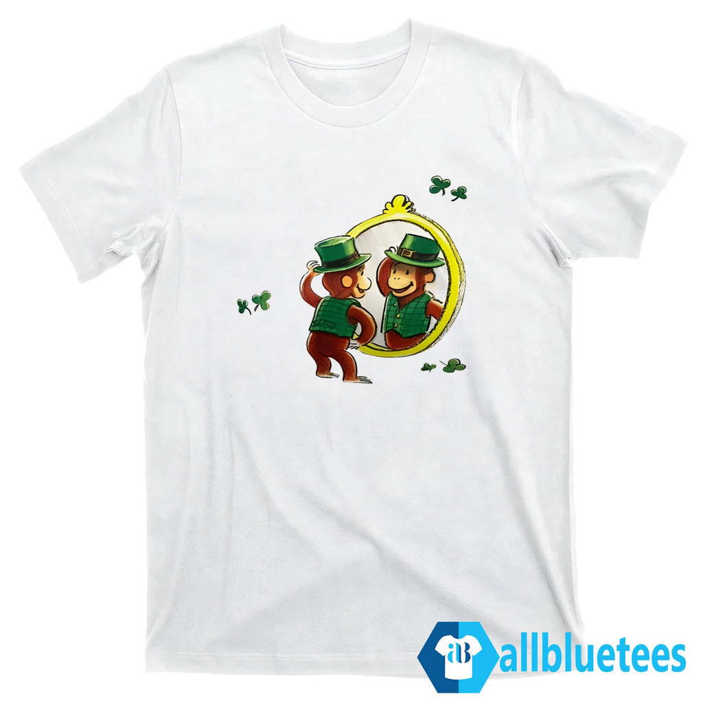 St. Patrick’s Day Lucky Monkey Shirt