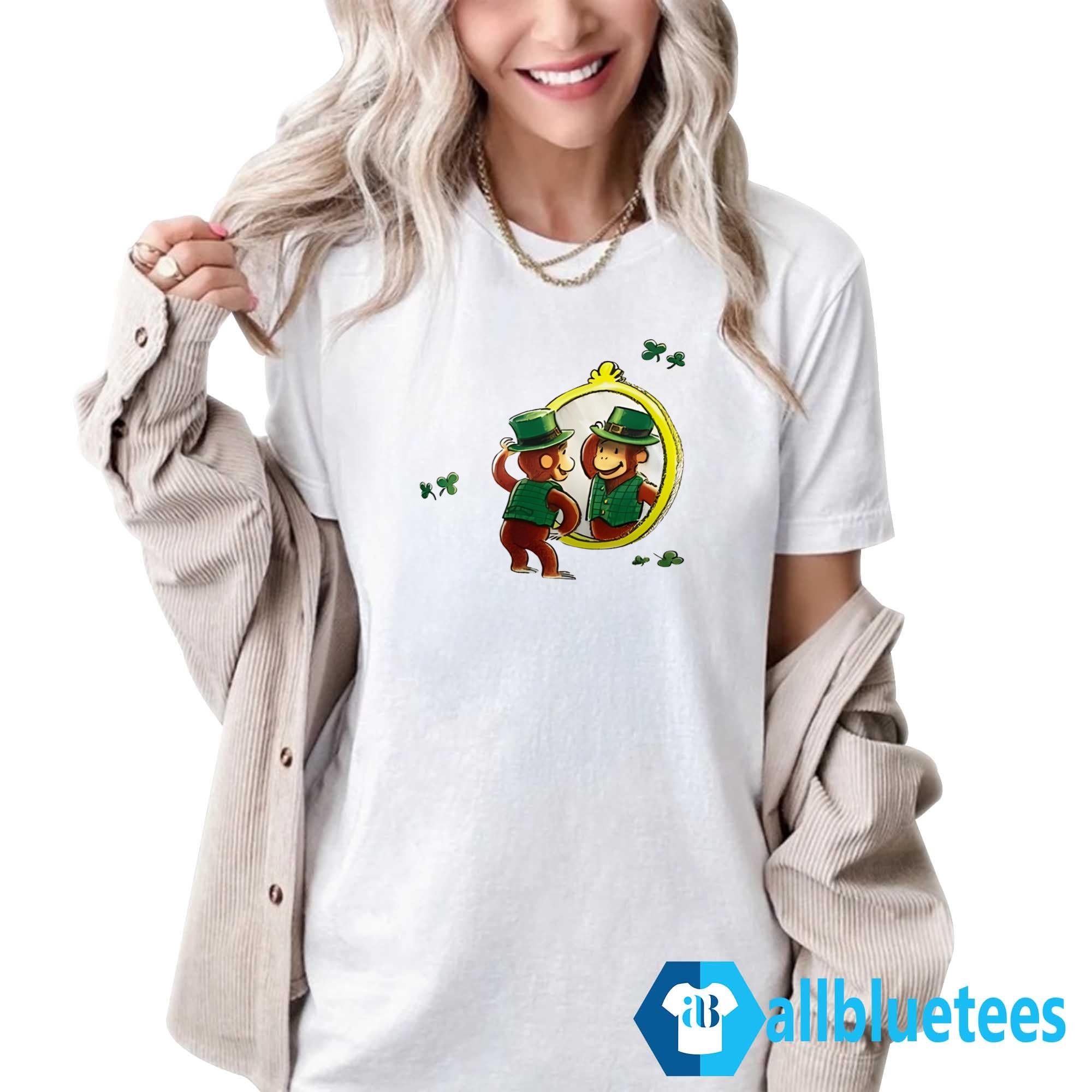 St. Patrick’s Day Lucky Monkey Shirt