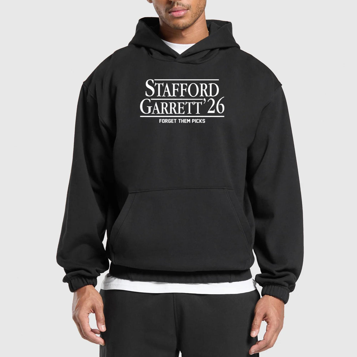 Stafford-Garrett ’26 Forget Them Picks Shirt