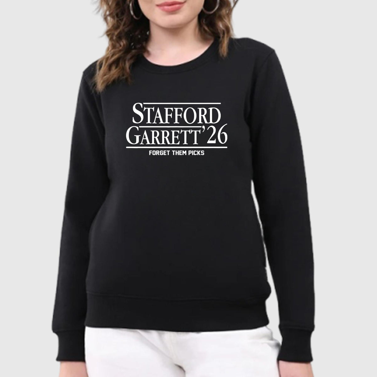 Stafford-Garrett ’26 Forget Them Picks Shirt