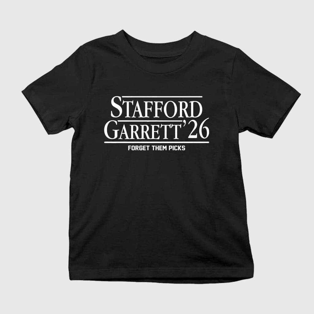 Stafford-Garrett ’26 Forget Them Picks Shirt