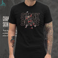 Stank Surge Hockey Graphic T Shirt Professional Ice Hockey Fan Apparel Streetwear T Shirt