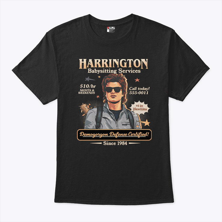 Steve Harrington Mom Of The Year Babysitter Harrington T Shirt