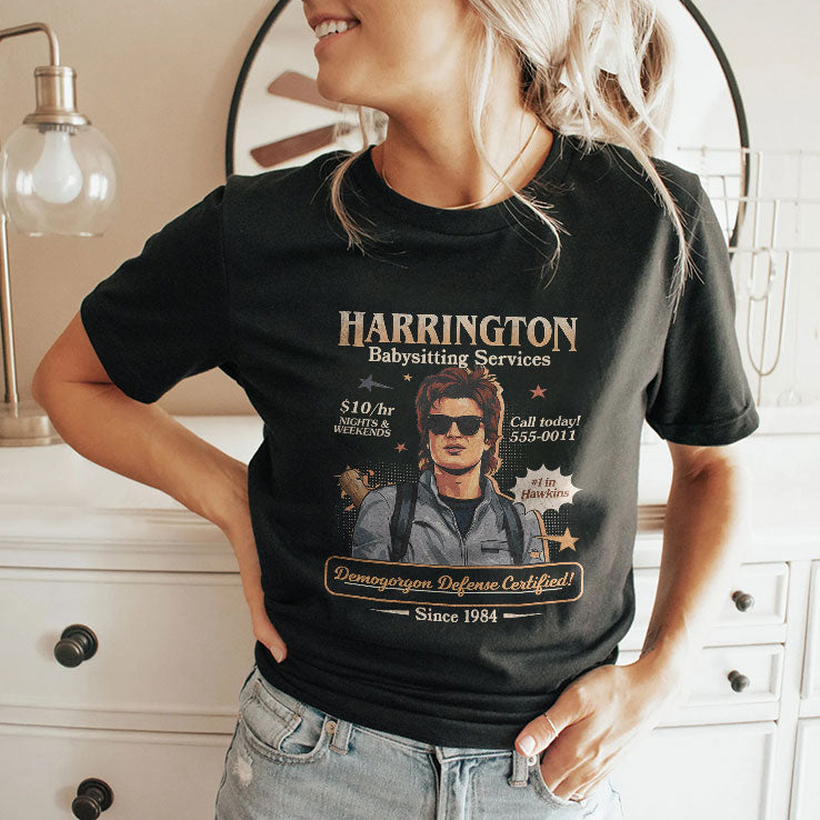 Steve Harrington Mom Of The Year Babysitter Harrington T Shirt