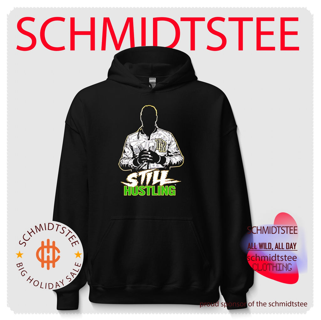 Still hustling pro wrestling illustration shirt