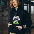 Still hustling pro wrestling illustration shirt