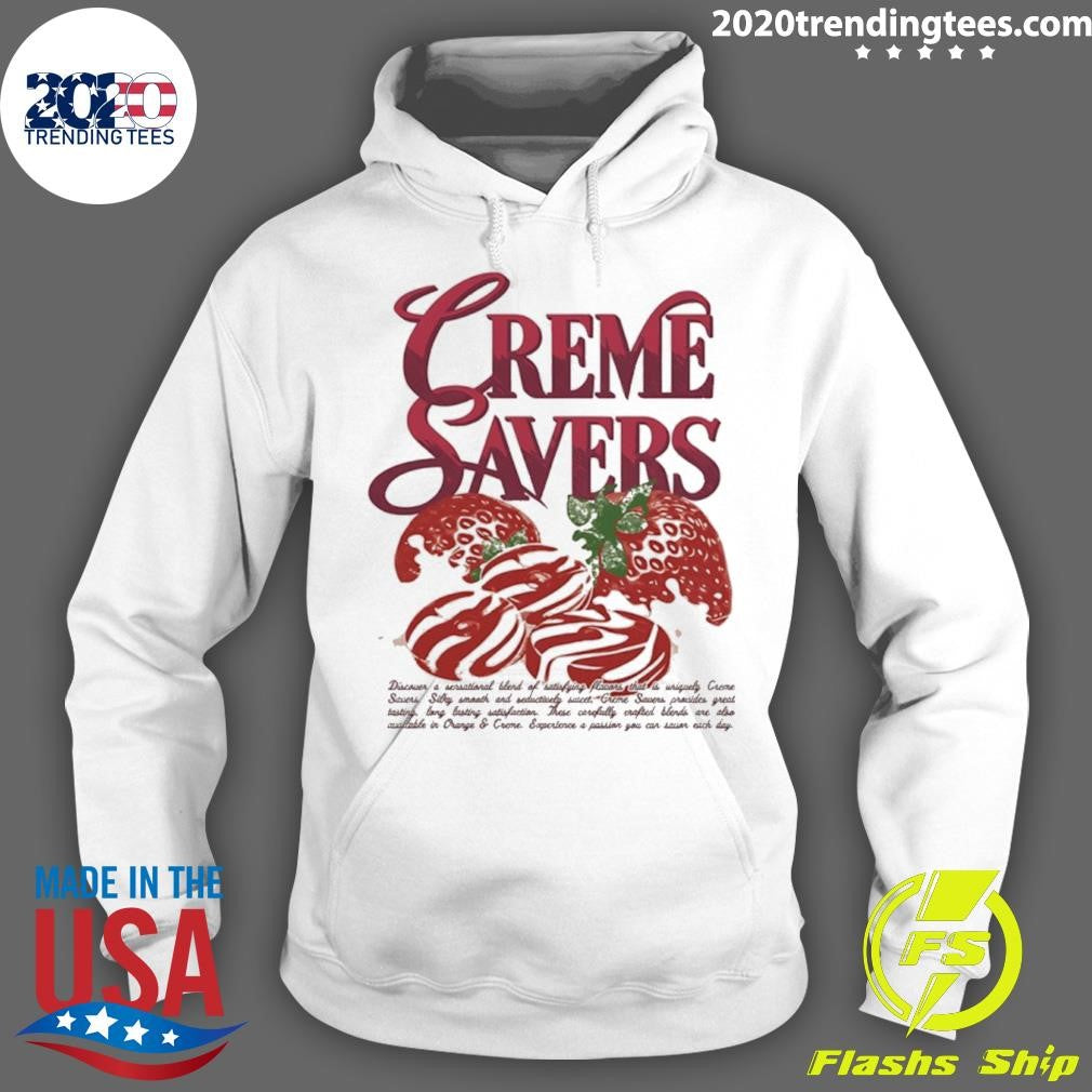 Strawberry Swirl Candy Creme Savers Shirt