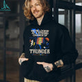 Strong Chance of Thunder Basketball Weather Forecast T Shirt