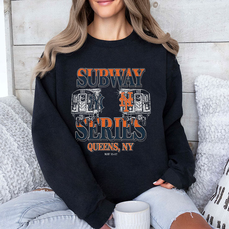 Subway Series New York Yankees Vs New York Mets T Shirt
