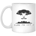Sudo Rm Rf Nuclear Mug