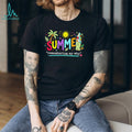 Summer Remembering My Why Tropical Beach Vibe T Shirt