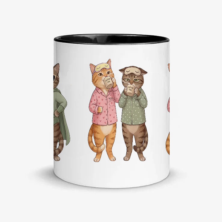 Tabitha & Mittens Cat Coffee Mug
