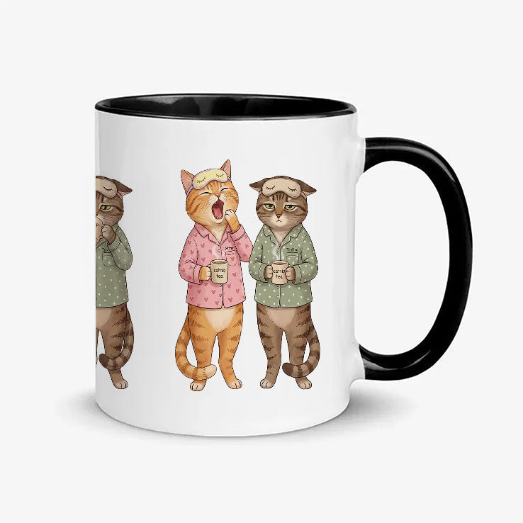 Tabitha & Mittens Cat Coffee Mug