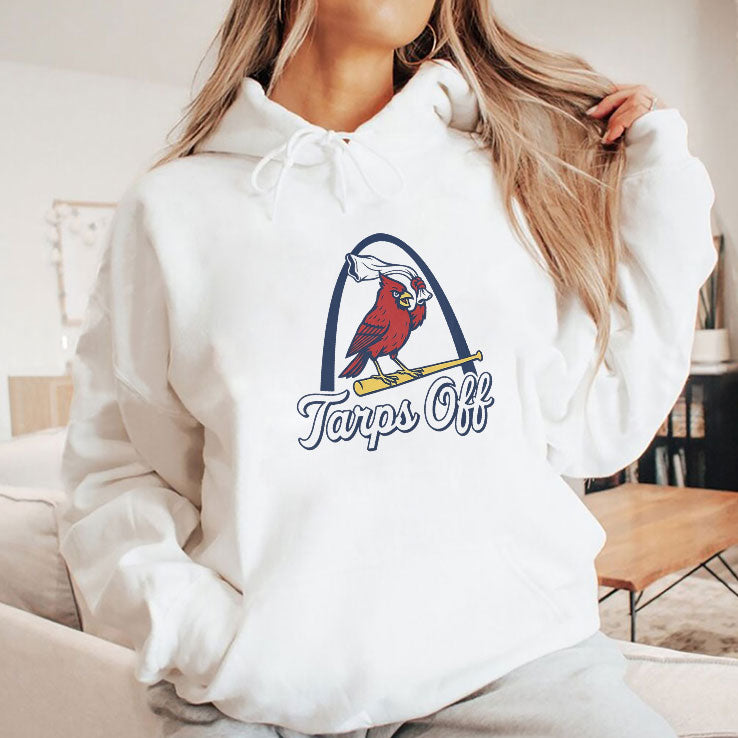 Tarps Off St. Louis Cardinals Tee
