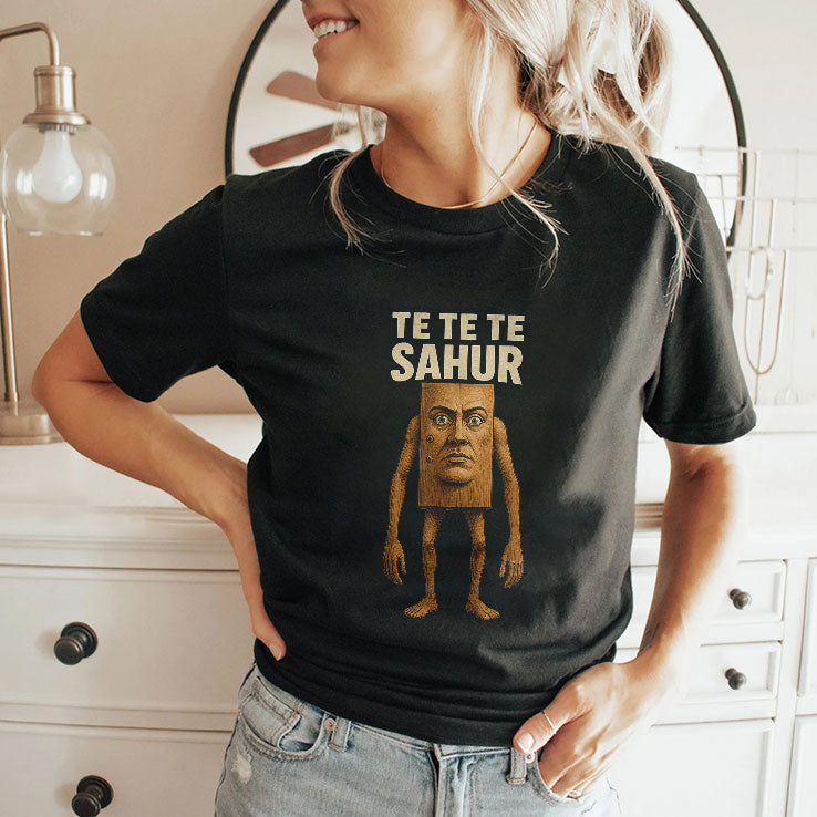 Te Te Te Sahur Italian Brainrot Meme T Shirt