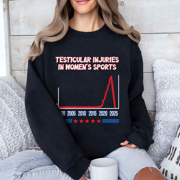 Testicular Injuries In Women’s Sports Shirt