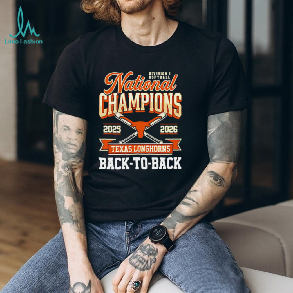 Texas Longhorns Division I Softball National Champions 2025 2026 Shirt