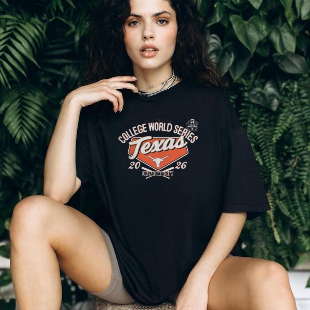 Texas Longhorns Merch 2026 Women’s College World Series Bound Shirt