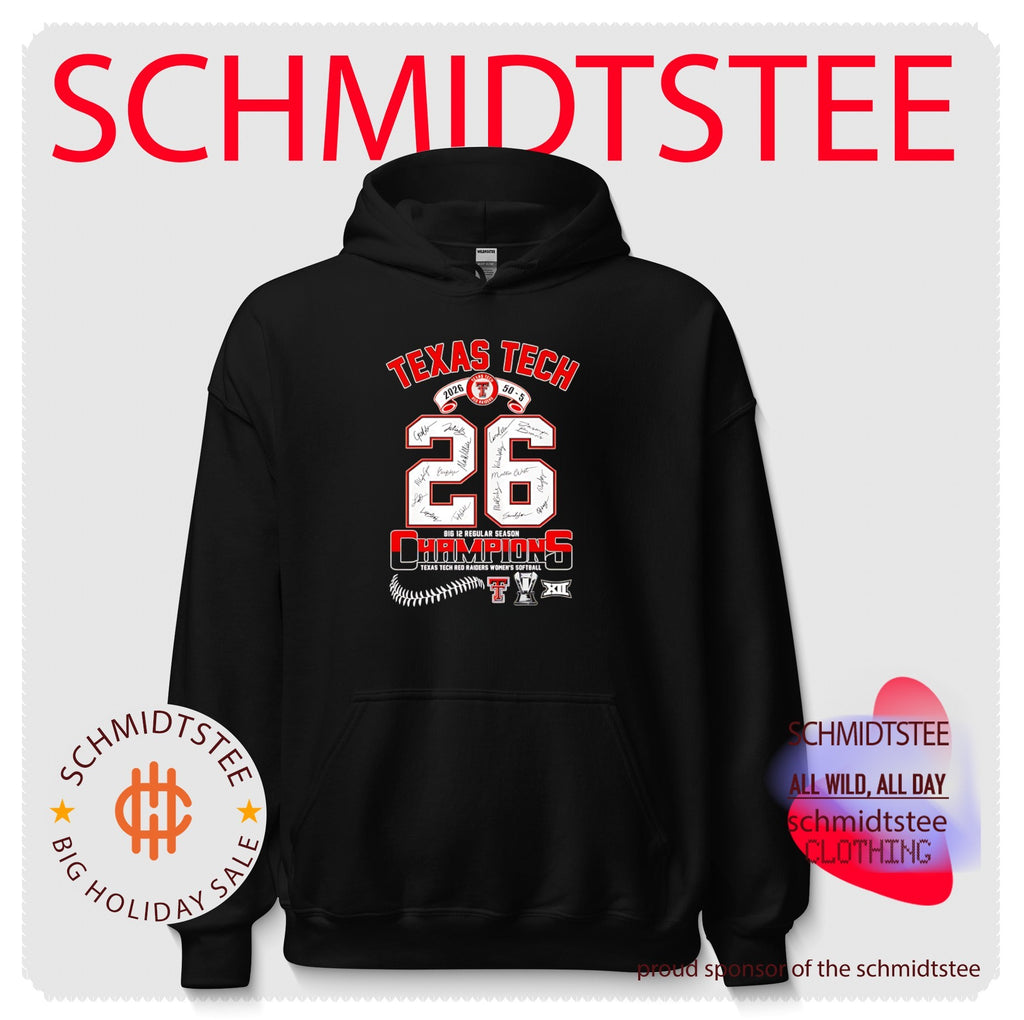 Texas Tach 2026 50-5 Big 12 Regular season Champions signature shirt