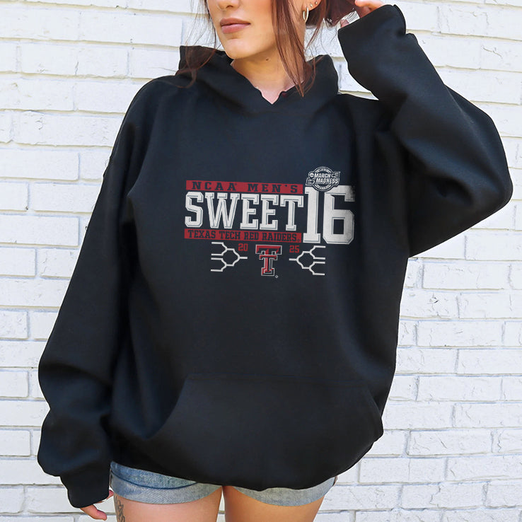Texas Tech Red Raiders Sweet 16 2025 Men’s March Madness T Shirt
