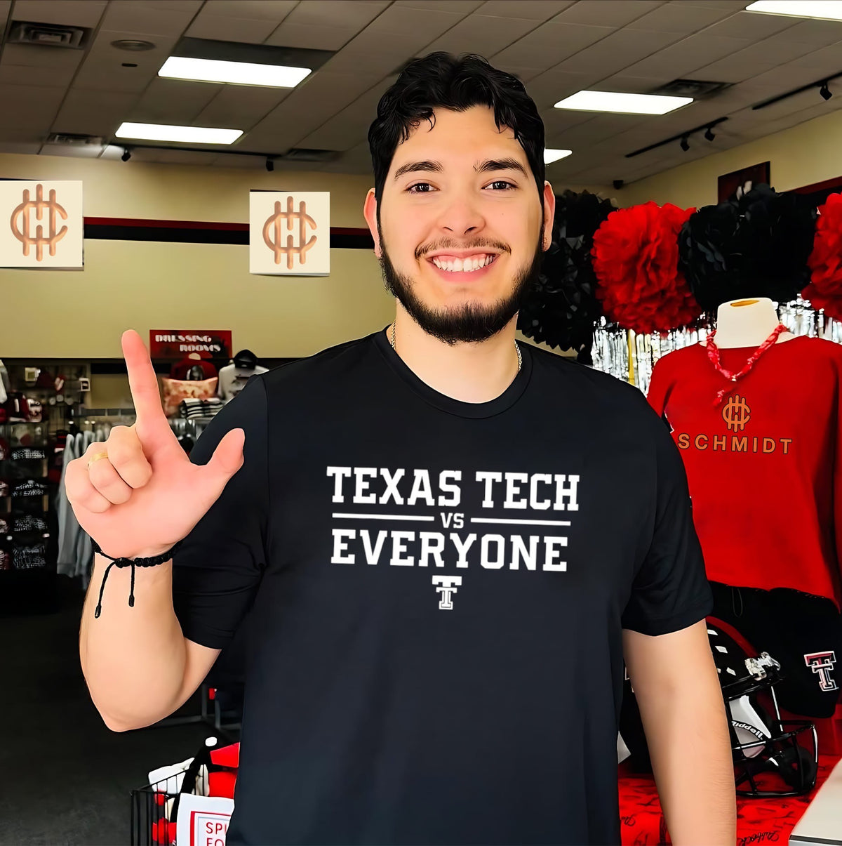 Texas Tech Vs Everyone 2026 shirt