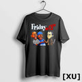 The 13th Horror Jason Deebo Killer Smokey Friday Movie Halloween Tshirts Sweater
