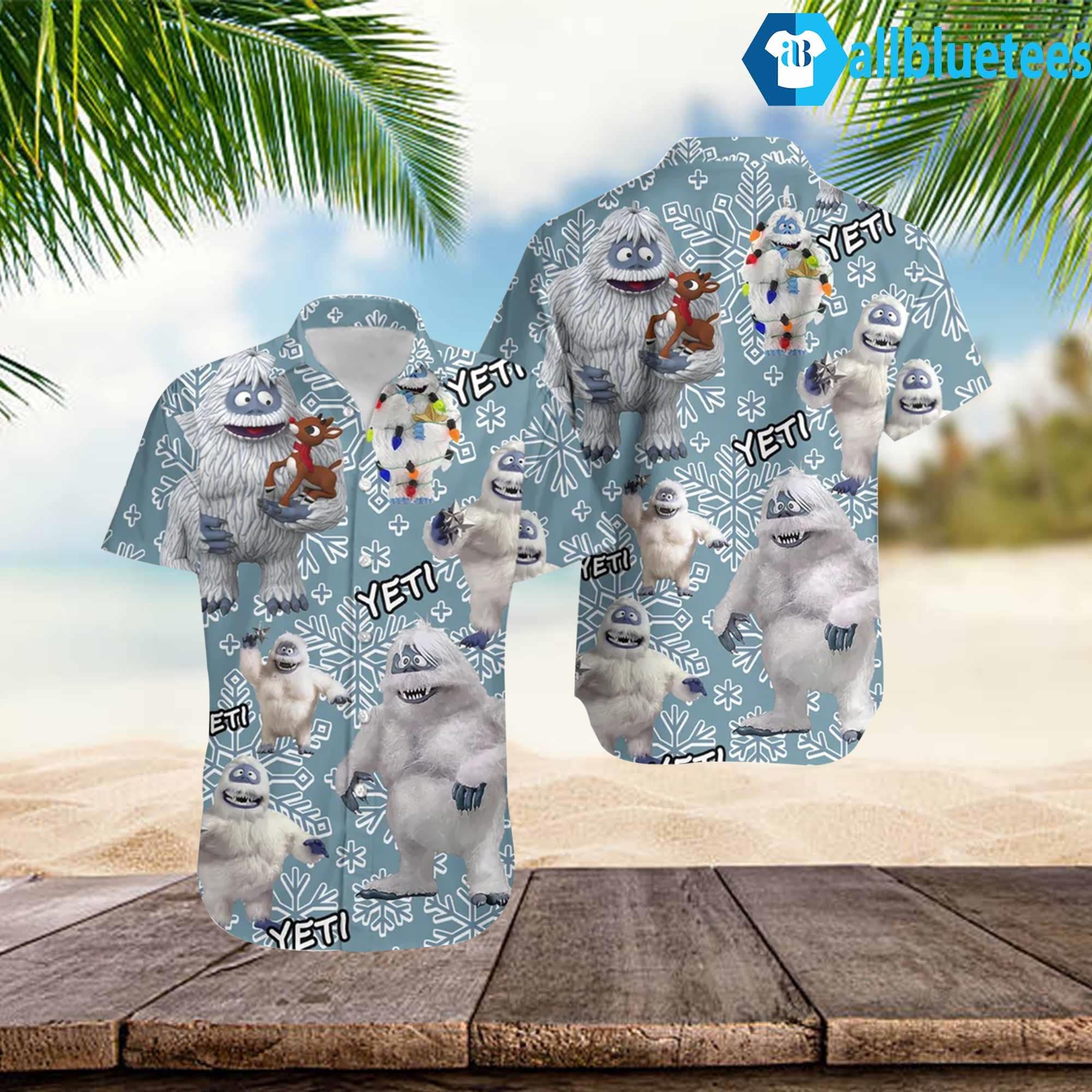 Bumble The Abominable Snowman BL Hawaiian Shirt
