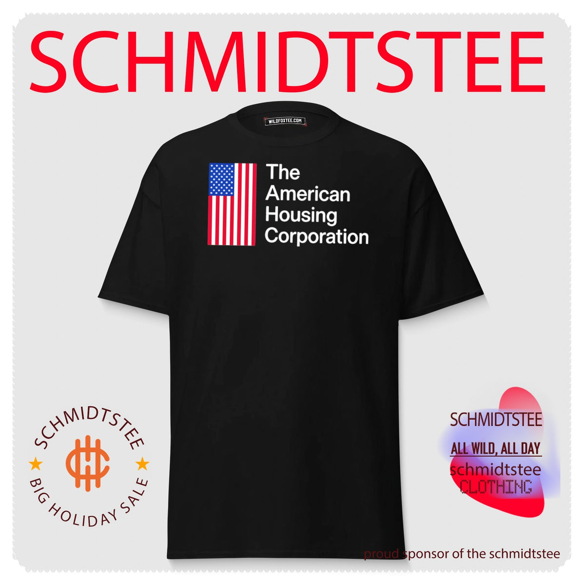 The American Housing Corporation shirt