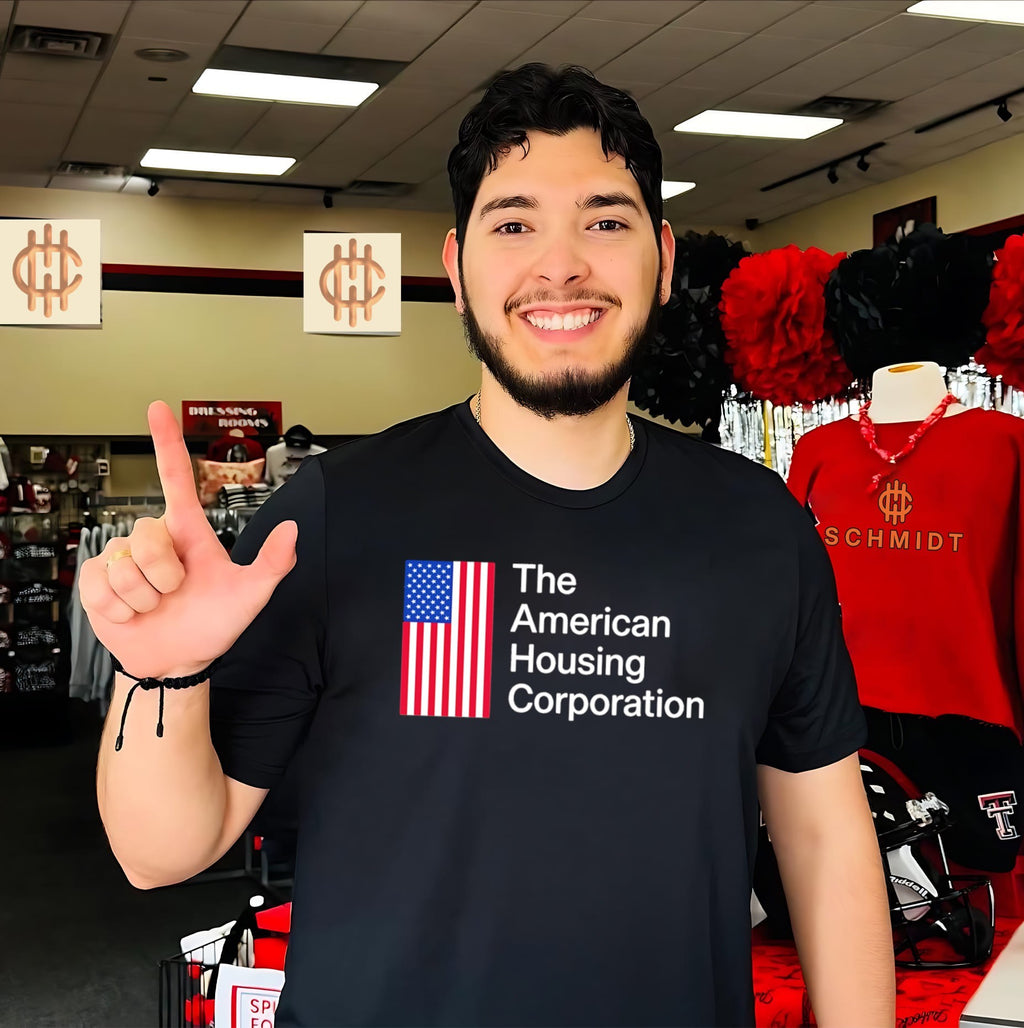 The American Housing Corporation shirt