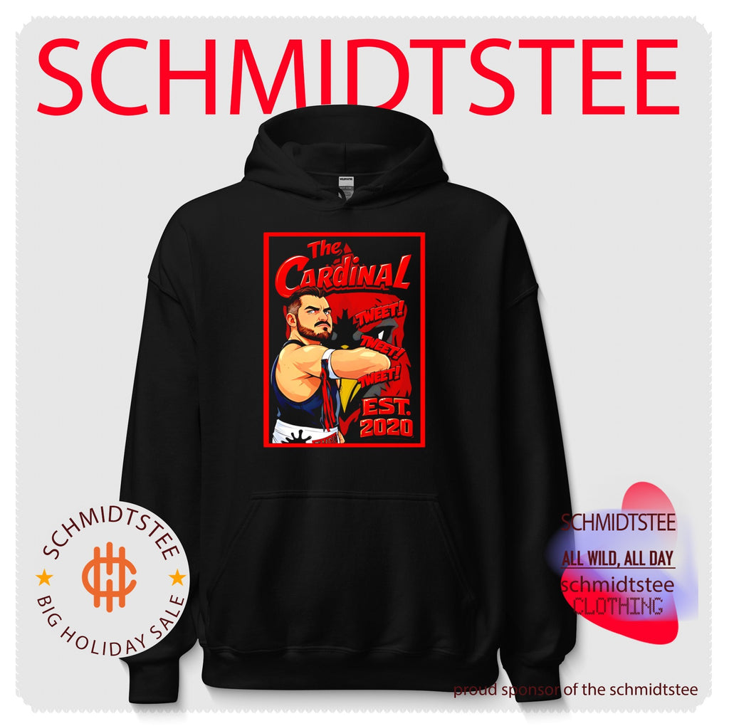 The Cardinal tweet tweet tweet est 2020 portrait shirt