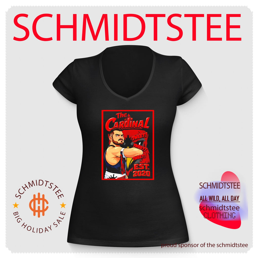 The Cardinal tweet tweet tweet est 2020 portrait shirt