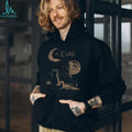 The Cure Gothic Rock Band Silhouette Cat Vintage Retro Style Fans Shirt