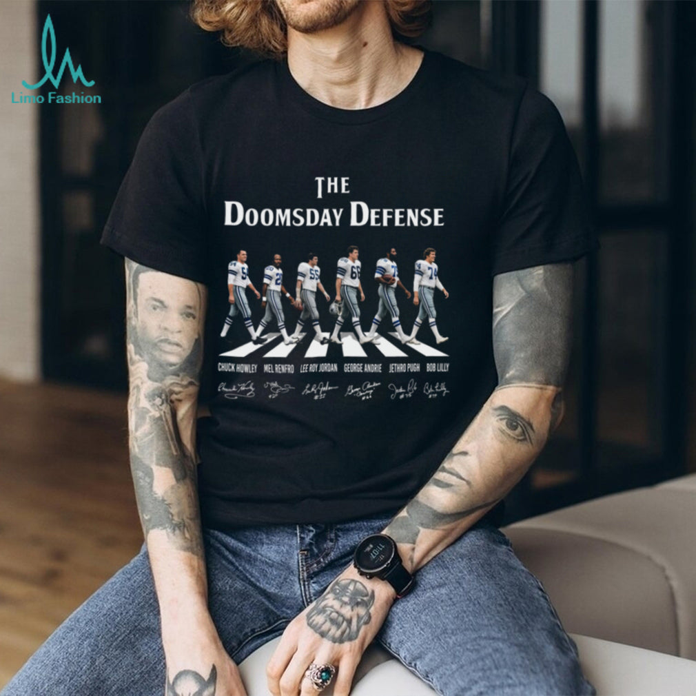 The Doomsday Defense Dallas Cowboys 1970s Vintage Retro Style Football Fan Unisex Shirt