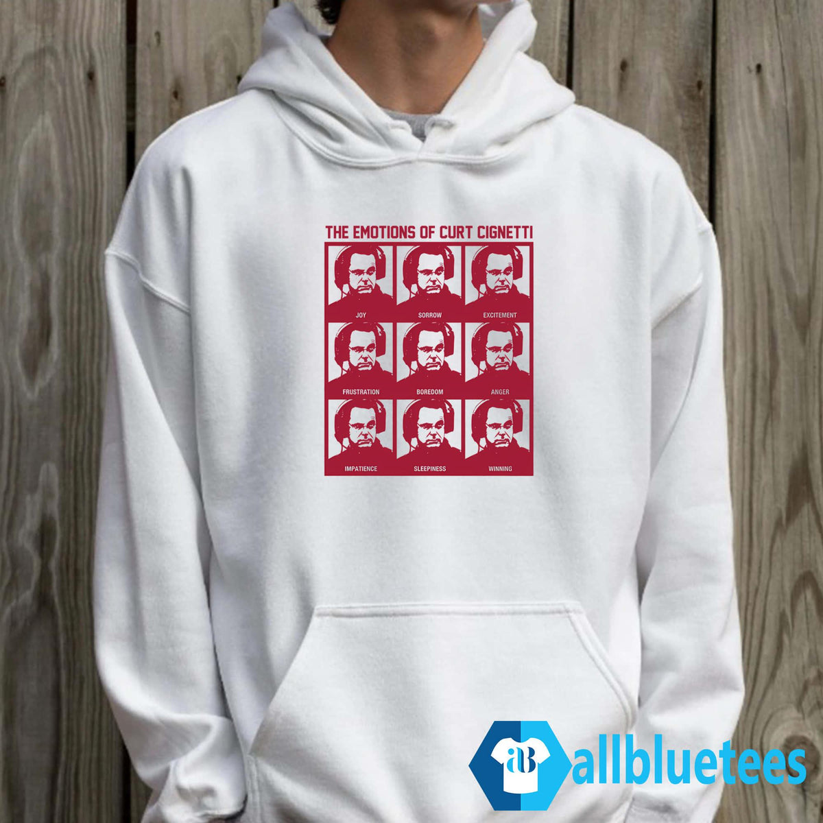 The Emotions Of Curt Cignetti Shirt