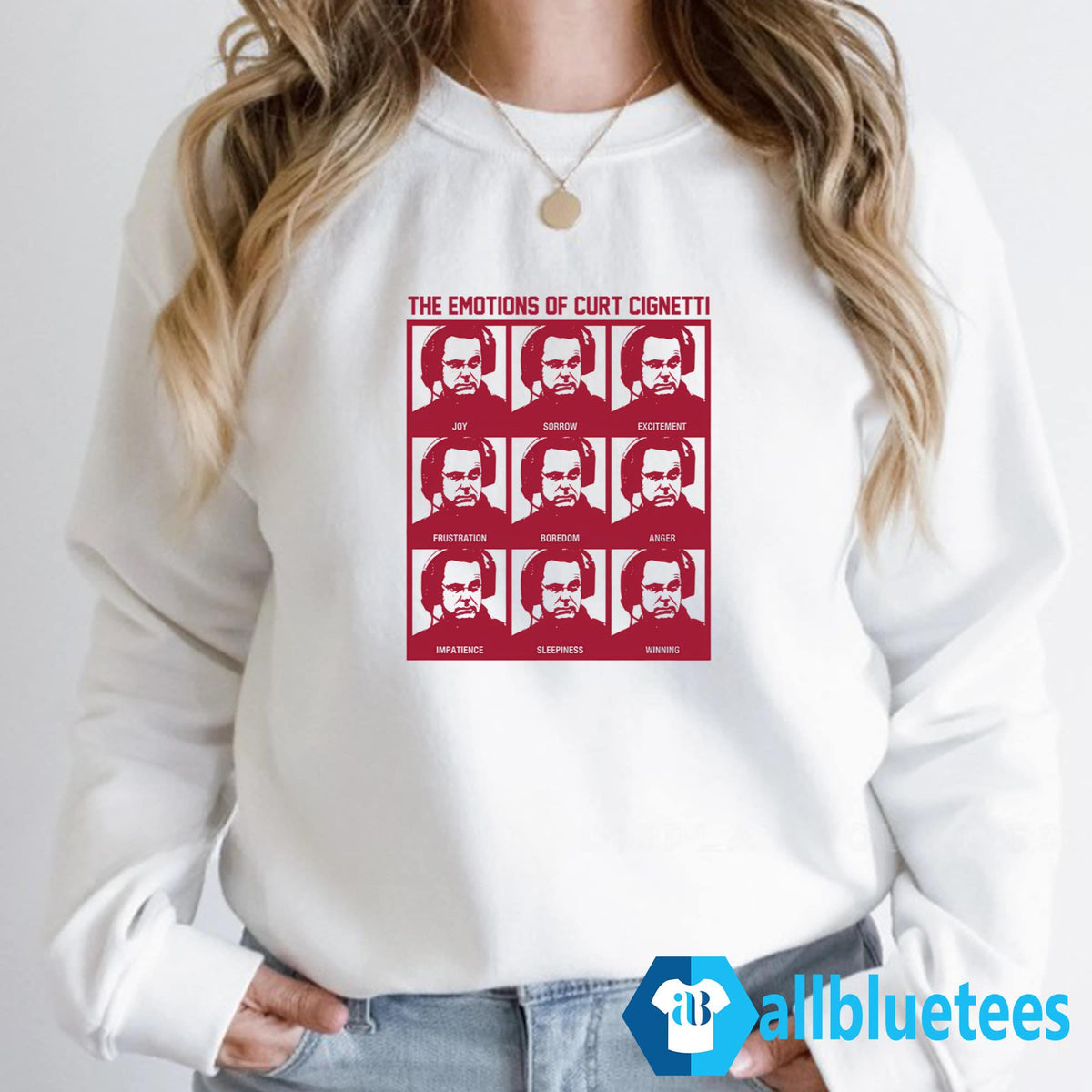 The Emotions Of Curt Cignetti Shirt