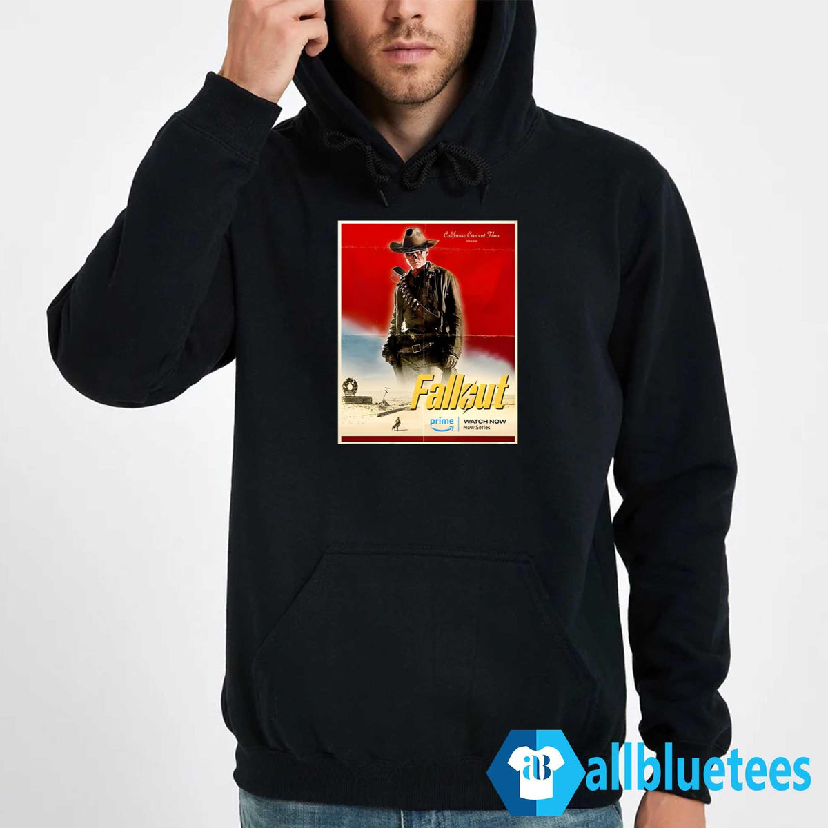 The Fallout Ghoul Retro Western Shirt