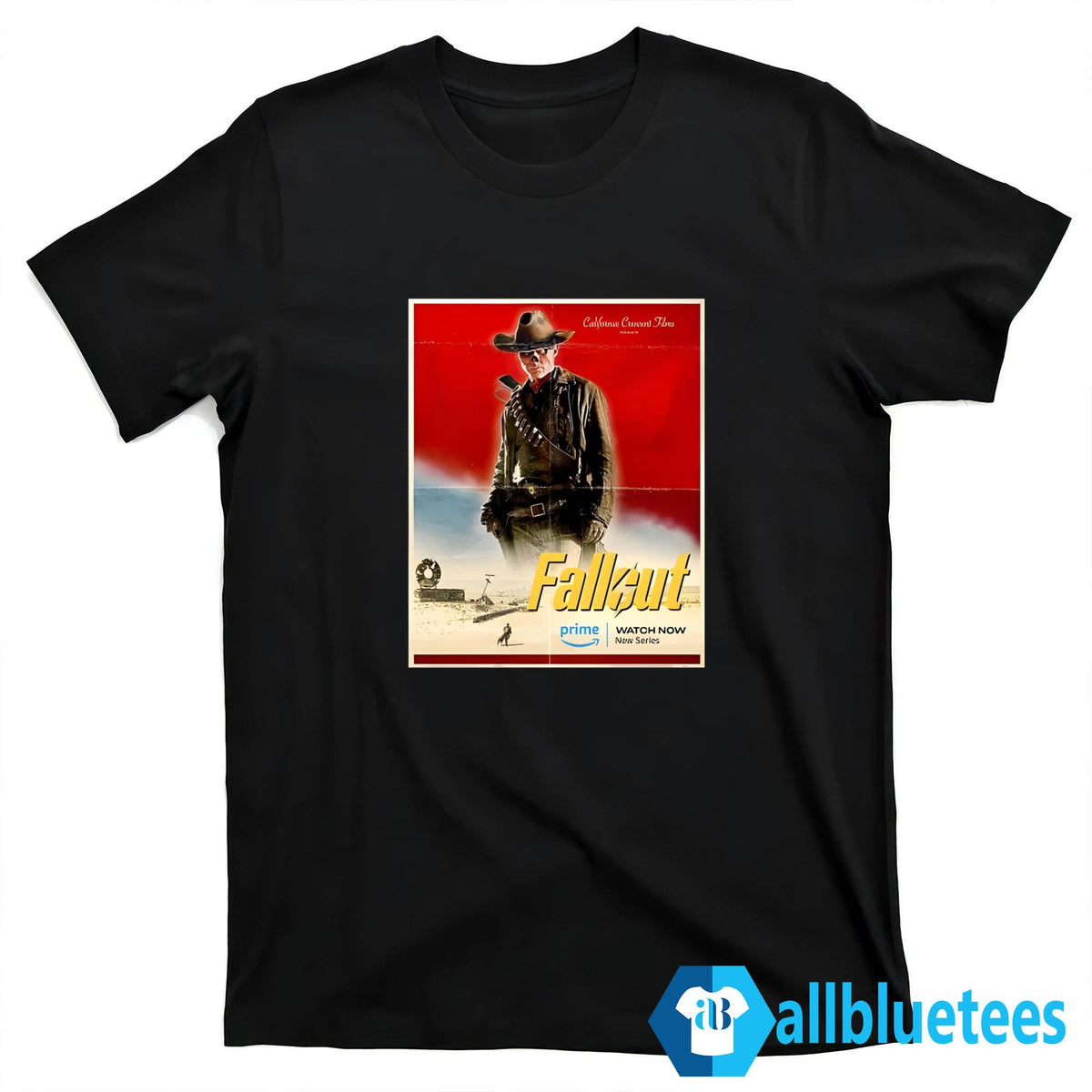 The Fallout Ghoul Retro Western Shirt