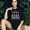 The Four Aces Roy Oswalt Cole Hamels Cliff Lee Roy Halladay Philadelphia Phillies Signature shirt