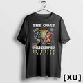 The Goat Valentino Rossi And Marc Marquez 7x World Champions Signatures Tshirts Sweater